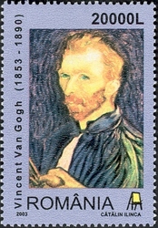 Anniversaries - Personalities (I) - Vincent Van Gogh
