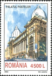 Palaces of Bucharest - The Post Palace