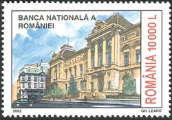 Palaces of Bucharest - The Romanian National Bank