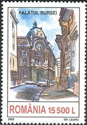 Palaces of Bucharest - The Stock Exchange Palace