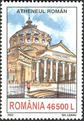 Palaces of Bucharest - The Romanian Atheneum