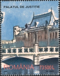 Palaces of Bucharest - The Palace of Justice