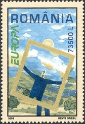 EUROPA 2003  - Poster Art