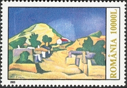 The Victor Brauner Centenary - Landscape from Dobrogea