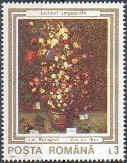 Vase of Flowers, by Jan Brueghel the Elder