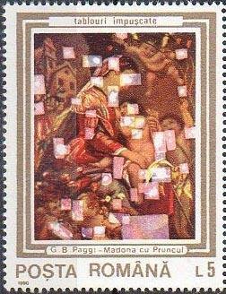 Madonna and Child, by G. B. Paggi