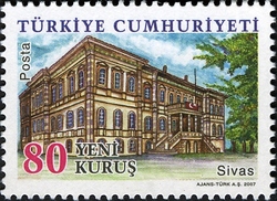 Turkish Provinces - Sivas