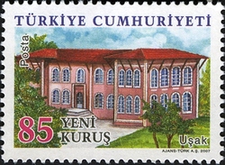 Turkish Provinces - Usak