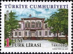 Turkish Provinces - Tekirdag