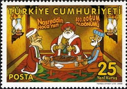 800th Anniversary of Nasreddin Hodha's Birth