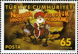 800th Anniversary of Nasreddin Hodha's Birth