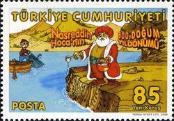 800th Anniversary of Nasreddin Hodha's Birth