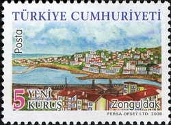 Definitives - Turkish Provinces - Zonguldak