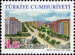 Definitives - Turkish Provinces - Batman