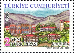 Turkish Provinces - Karabuk