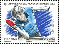 Table Tennis World Championship in Paris