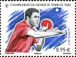 Table Tennis World Championship in Paris