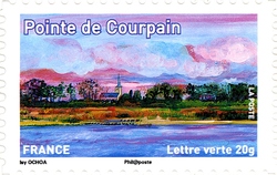 Red Cross - Pointe de Courpain