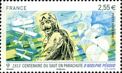 Centenary of the First Parachute Jump