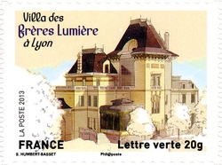 Heritage - Villa des Frères Lumière in Lyon