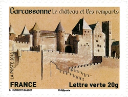 Heritage - Carcassonne - The castle and ramparts