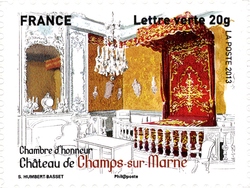 Heritage - Chambre d'honneur - Champs-sur-Marne castle