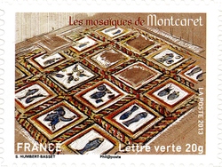 Heritage - Mosaics of Montcaret