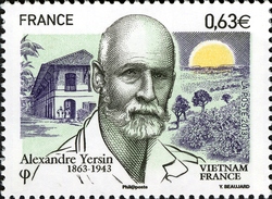 France Vietnam - Alexandre Yersin