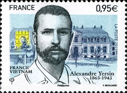 France Vietnam - Alexandre Yersin