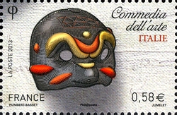Theatre Masks - Italy