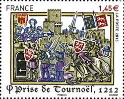 Great Moments of French History - Capture of Tournoël 1212