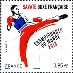Savate - French Foot fighting World Championships 2013
