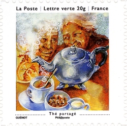 Stamp, Small Joys, France,  