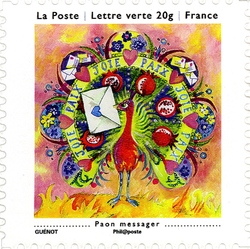 Stamp, Small Joys, France,  