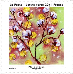 Stamp, Small Joys, France,  