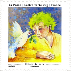 Stamp, Small Joys, France,  