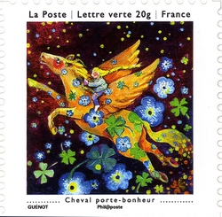 Stamp, Small Joys, France,  