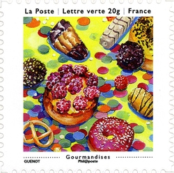 Stamp, Small Joys, France,  