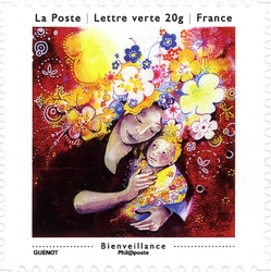 Stamp, Small Joys, France,  
