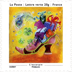Stamp, Small Joys, France,  