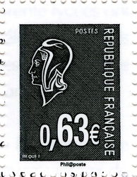 Marianne - Gummed stamps