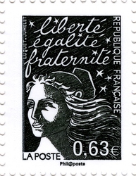 Marianne - Gummed stamps