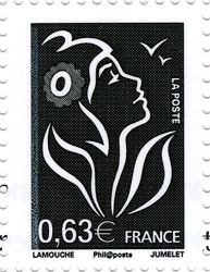 Marianne - Gummed stamps
