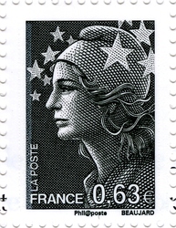 Marianne - Gummed stamps