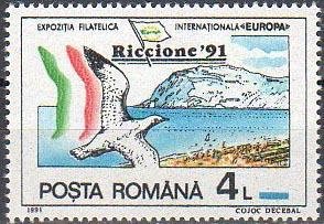 EUROPA '91, Riccione