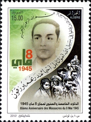 65th Anniversary of the Massacres of 8th May 1945
