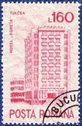 Hotel Egreta, Tulcea