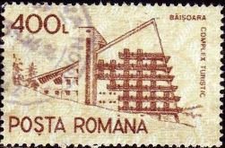 Tourist complex in Baisoara