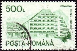 Hotel Brandul, Voineasa