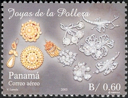 Jewels of the Pollera - Tembleques and Chains